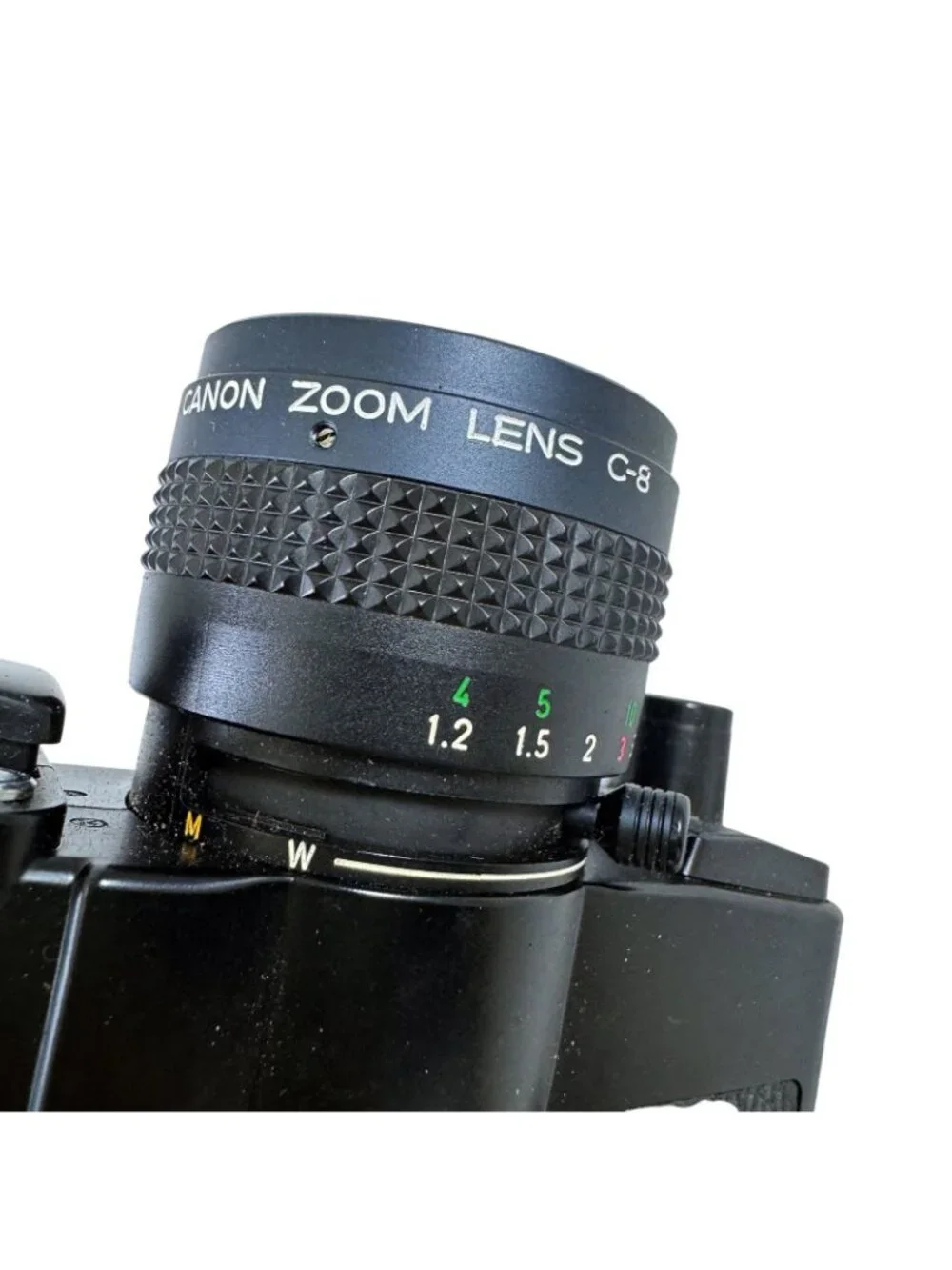 Canon 310 XL Super 8 Movie Camera Zoom 8.5-25.5mm F/1 Lens Vintage 1970s Japan